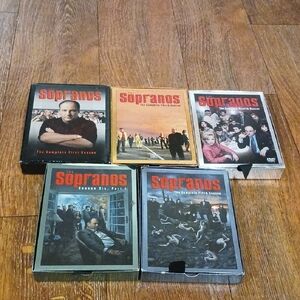 HBO The Sopranos DVD Box Sets